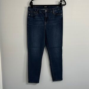 Buffalo David Bitton Women's Dark Indigo Skinny Jeans